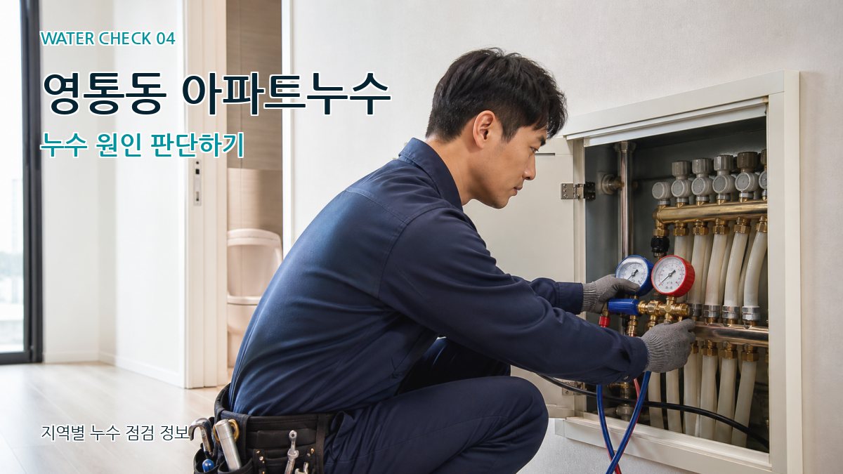 영통동 누수탐지 누수탐지 이미지