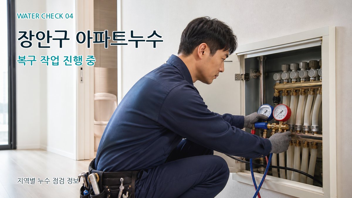 장안구 누수탐지 누수탐지 이미지