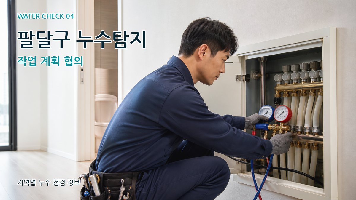 팔달구 누수탐지 누수탐지 이미지