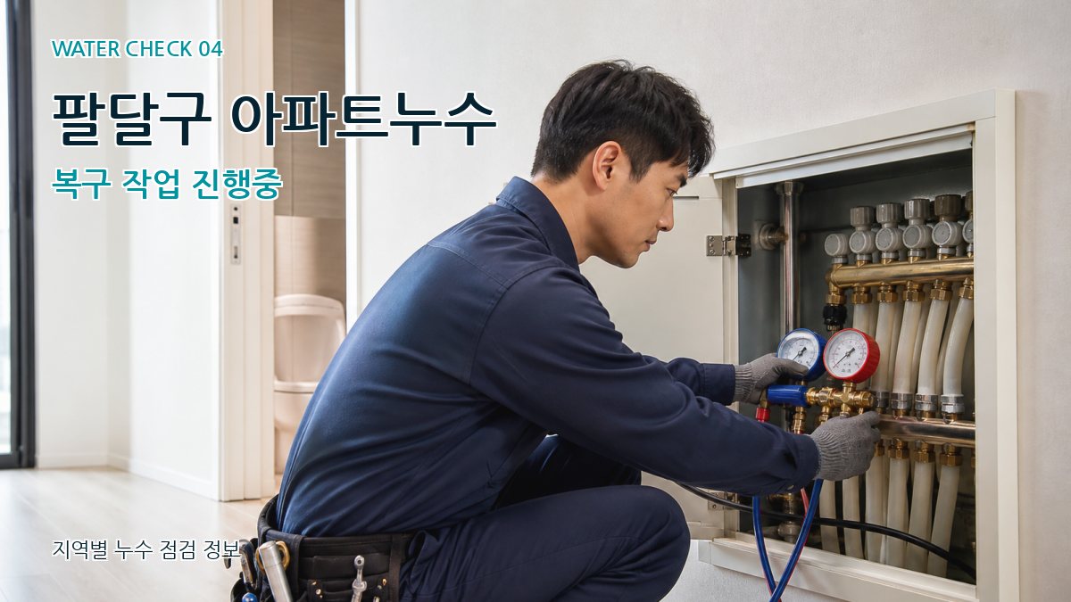 팔달구 누수탐지 누수탐지 이미지