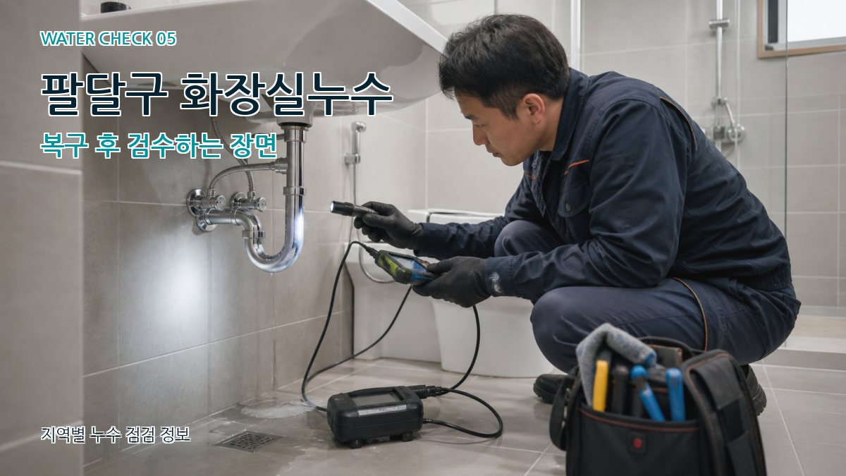 팔달구 누수공사 누수탐지 이미지