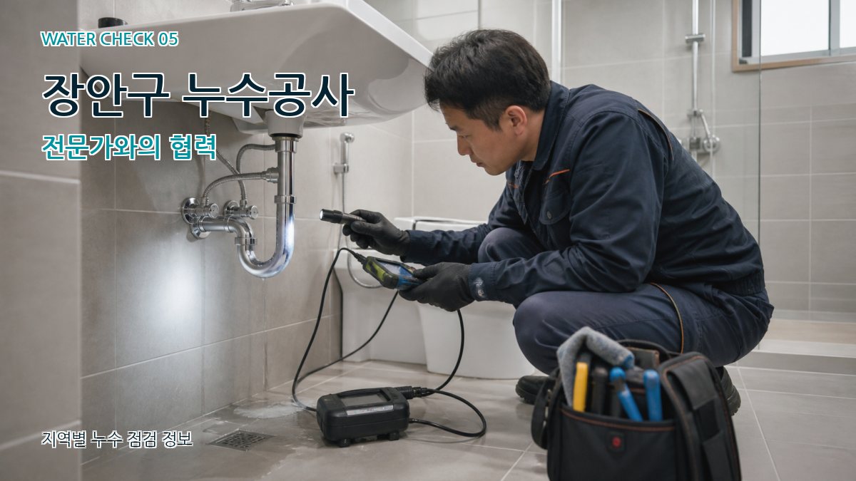 장안구 누수공사 누수탐지 이미지