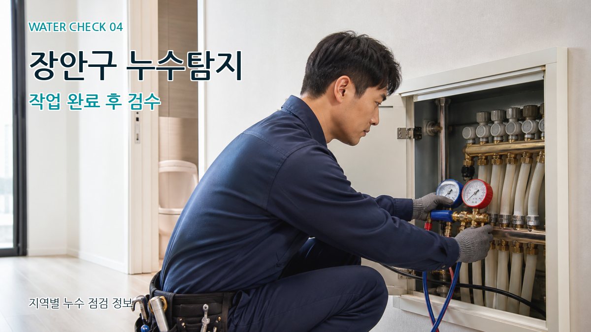 장안구 누수탐지 누수탐지 이미지