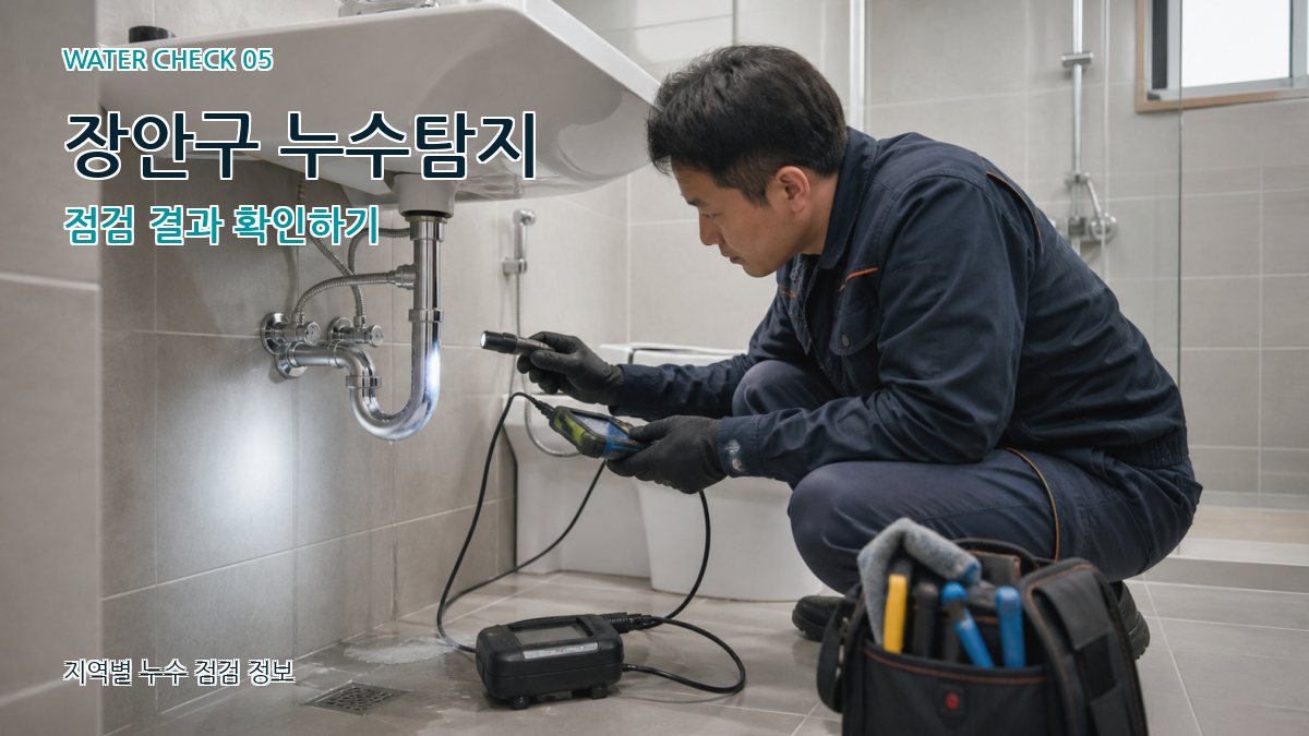 장안구 누수공사 누수탐지 이미지