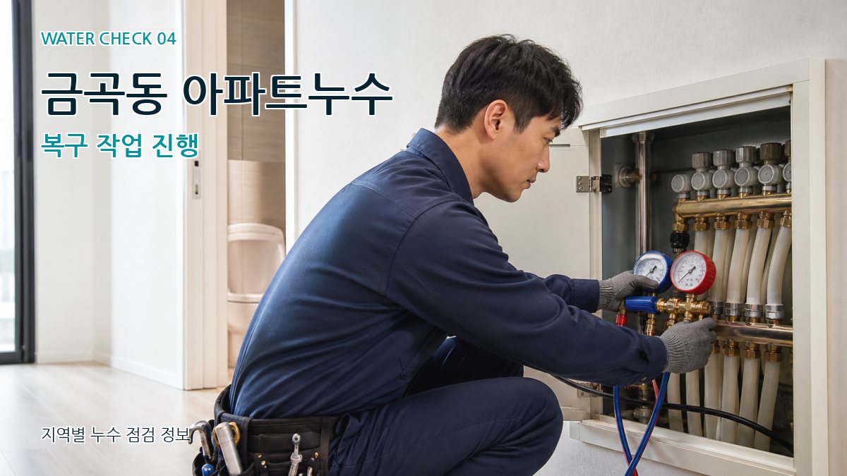 금곡동 누수탐지 누수탐지 이미지