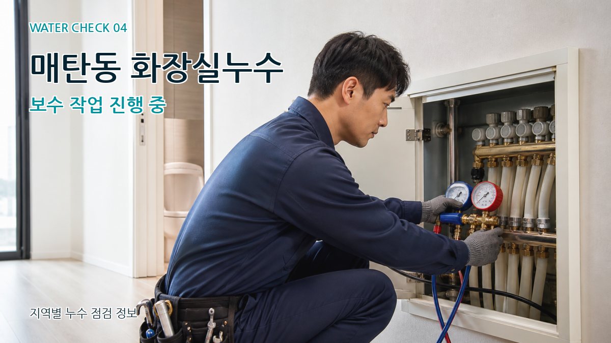 매탄동 누수탐지 누수탐지 이미지