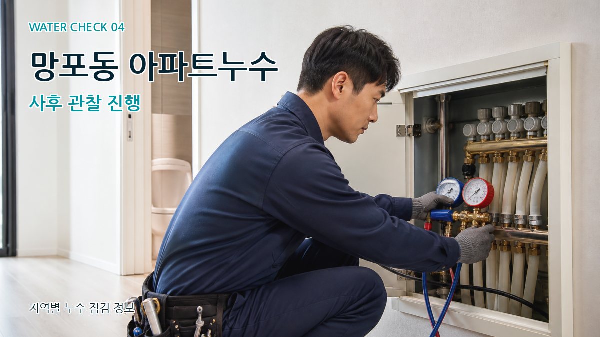 망포동 누수탐지 누수탐지 이미지