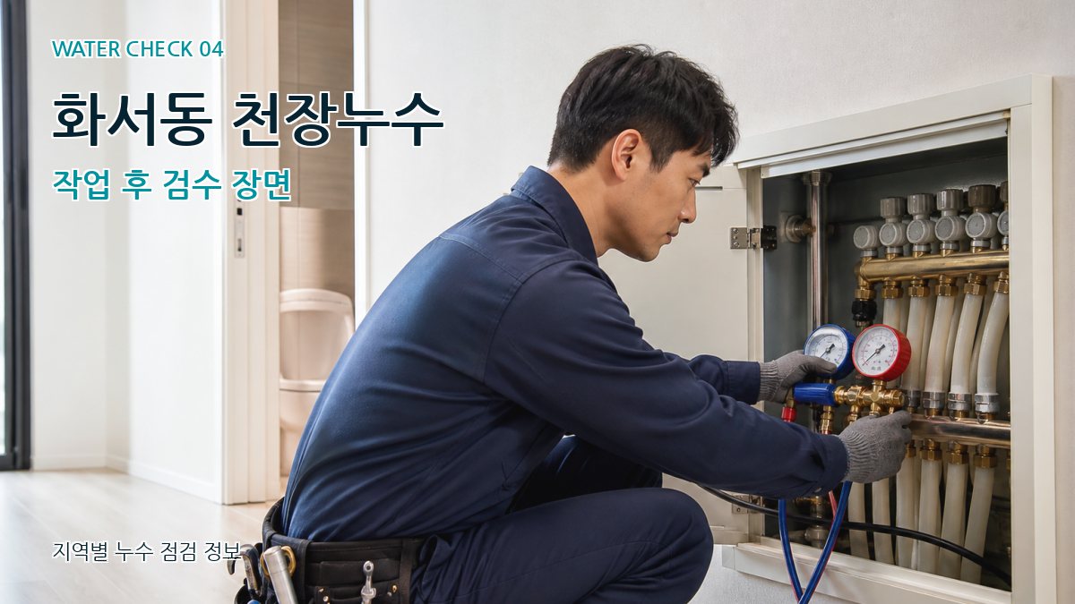 화서동 누수탐지 누수탐지 이미지