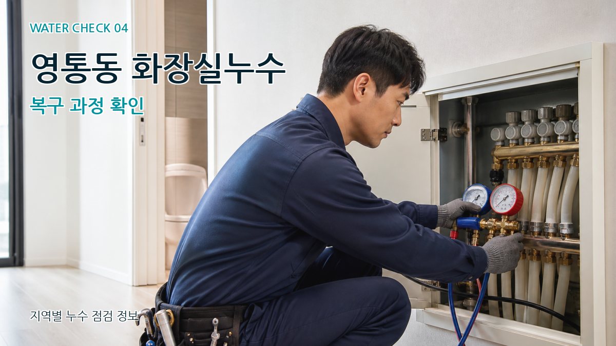 영통동 누수탐지 누수탐지 이미지