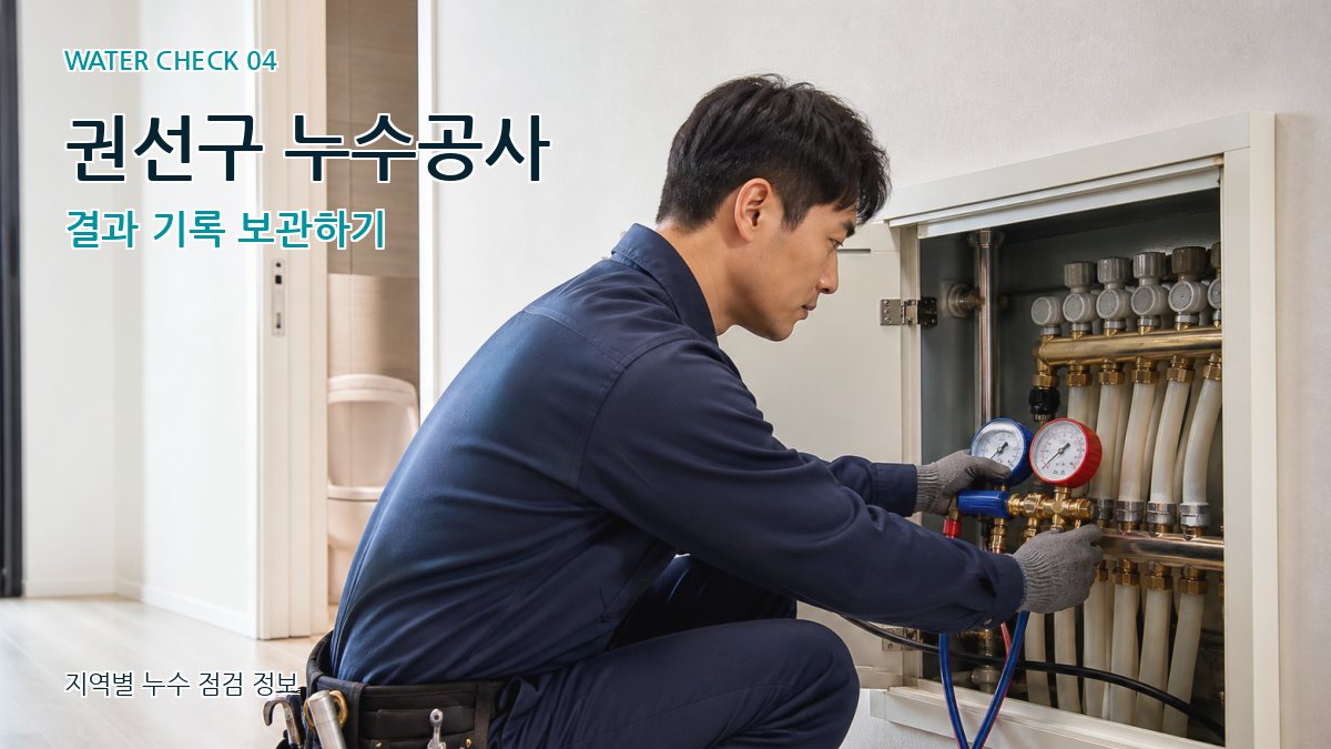 권선구 누수탐지 누수탐지 이미지