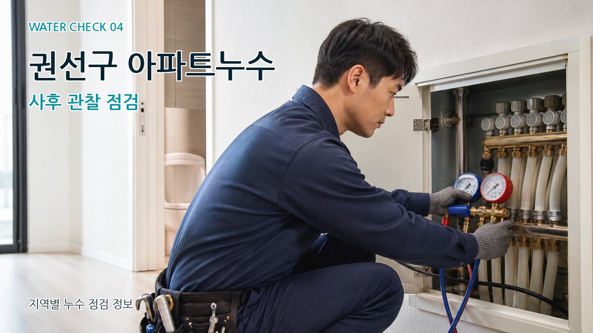 권선구 누수탐지 누수탐지 이미지