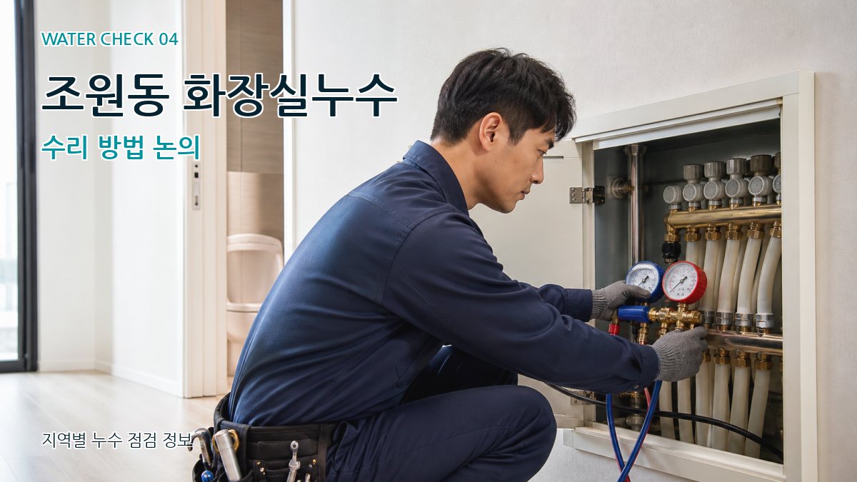 조원동 누수탐지 누수탐지 이미지