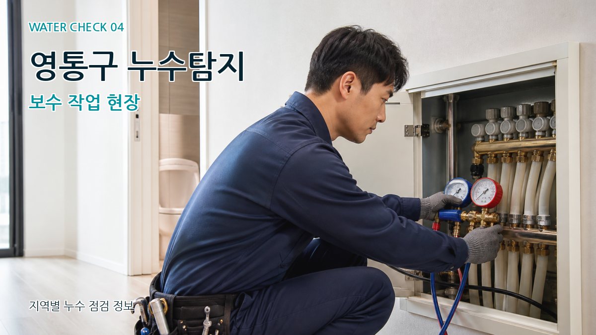 영통구 누수탐지 누수탐지 이미지
