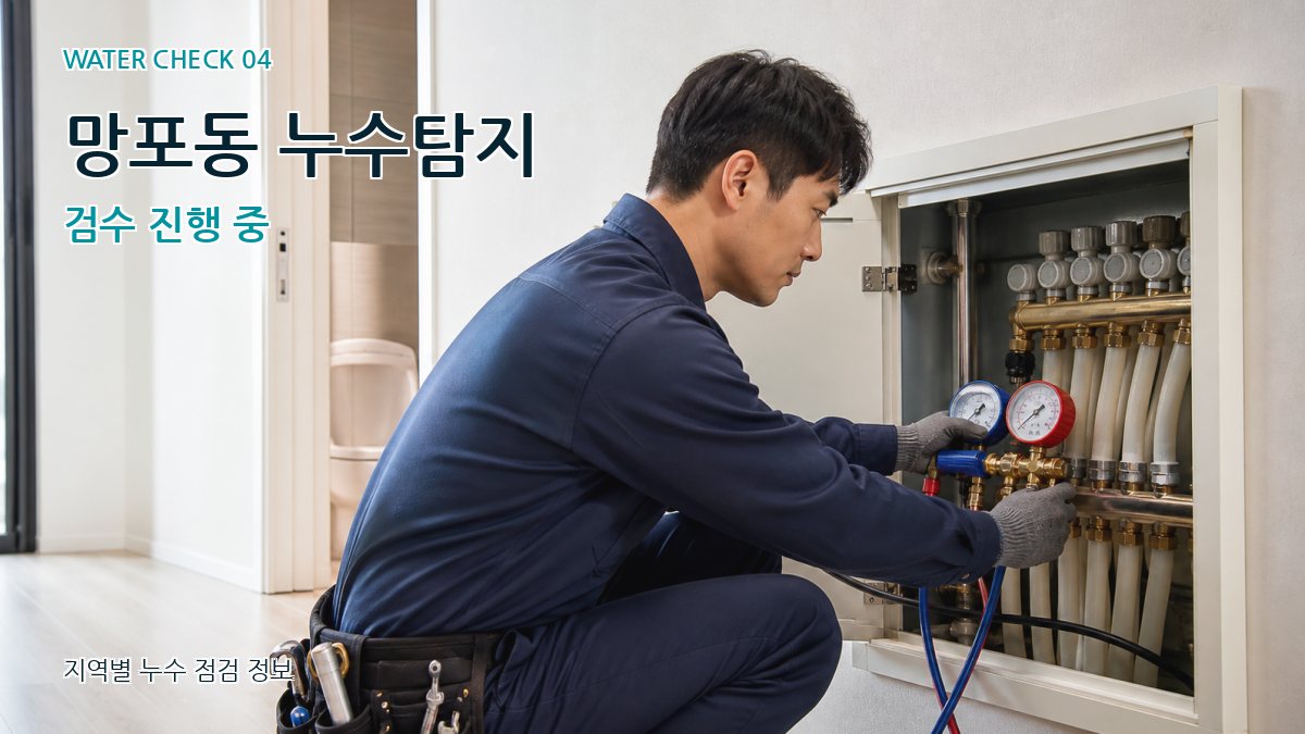 망포동 누수탐지 누수탐지 이미지