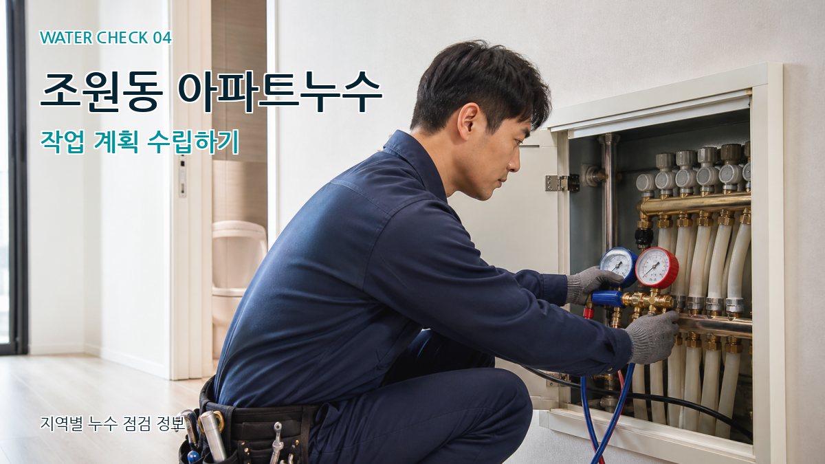 조원동 누수탐지 누수탐지 이미지