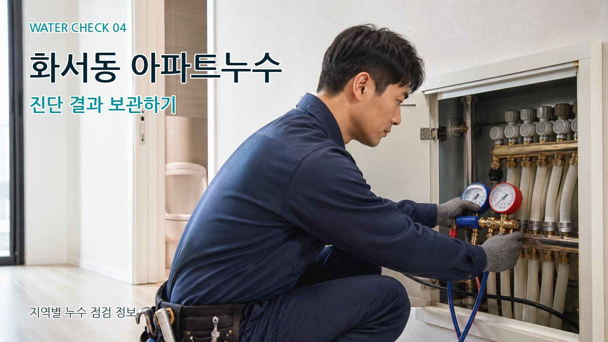 화서동 누수탐지 누수탐지 이미지