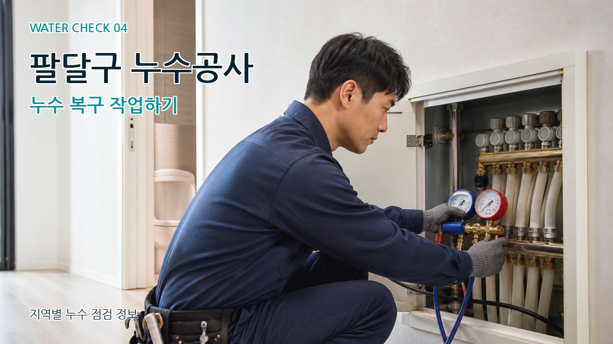 팔달구 누수탐지 누수탐지 이미지
