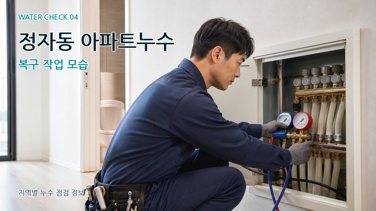 정자동 누수탐지 누수탐지 이미지