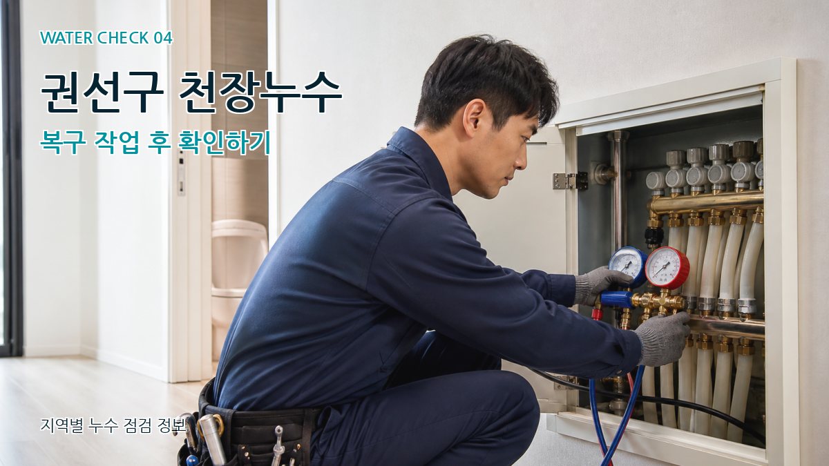 권선구 누수탐지 누수탐지 이미지