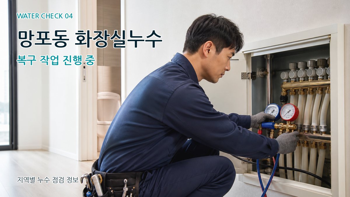 망포동 누수탐지 누수탐지 이미지